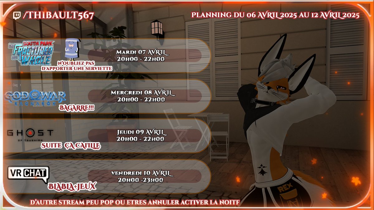thibault567's tweet photo. Nouvelle semaine :3 🦊🧡
https://t.co/nSTOOQ1IZp https://t.co/pY5YWaKIFp