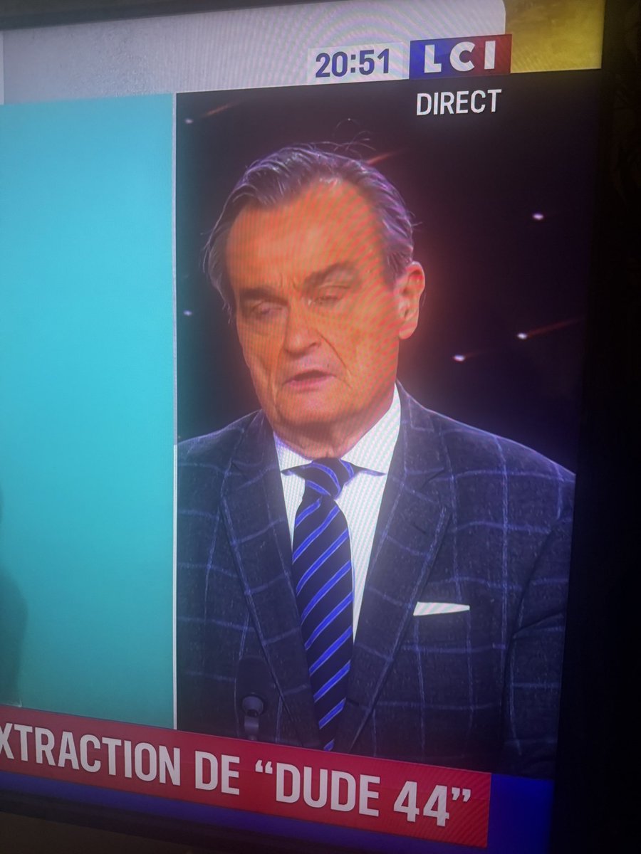 Chalençon tweet media