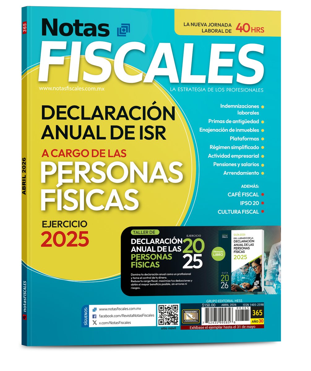 Revista Notas Fiscales tweet media