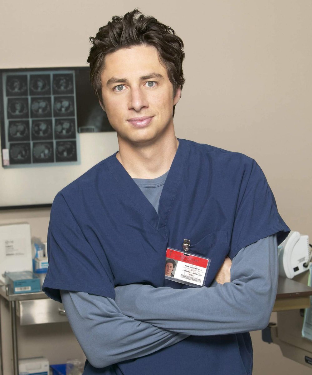 barbaravitali2's tweet photo. Happy Birthday @zachbraff April 6,1975 #Scrubs #GardenState #GoingInStyle #ZachBraff https://t.co/xRl9lHgmYb
