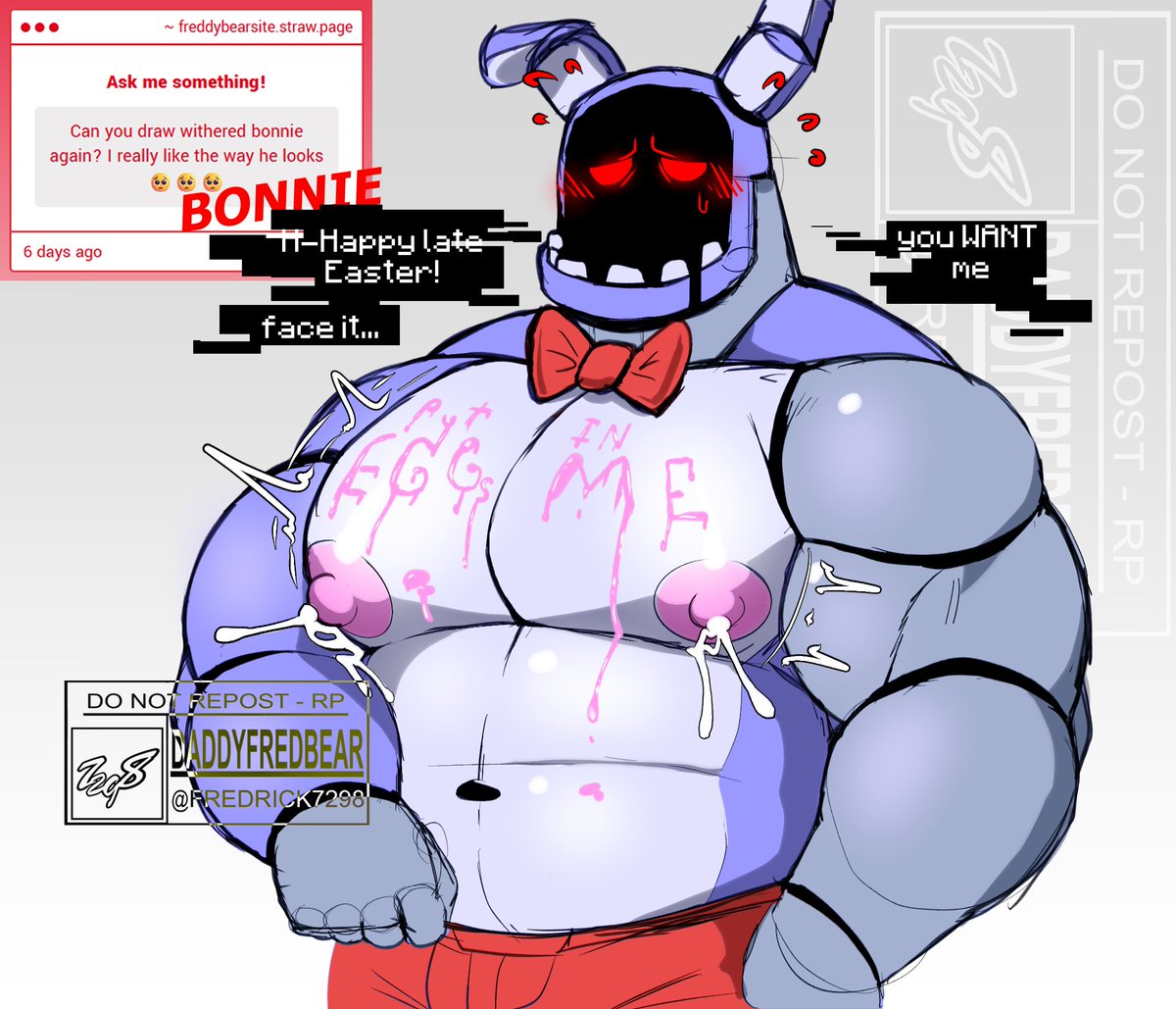 DaddyFredBear tweet media