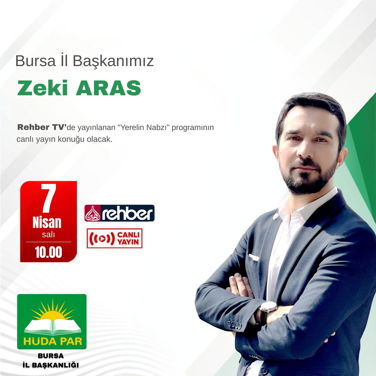 HÜDA PAR Bursa tweet media