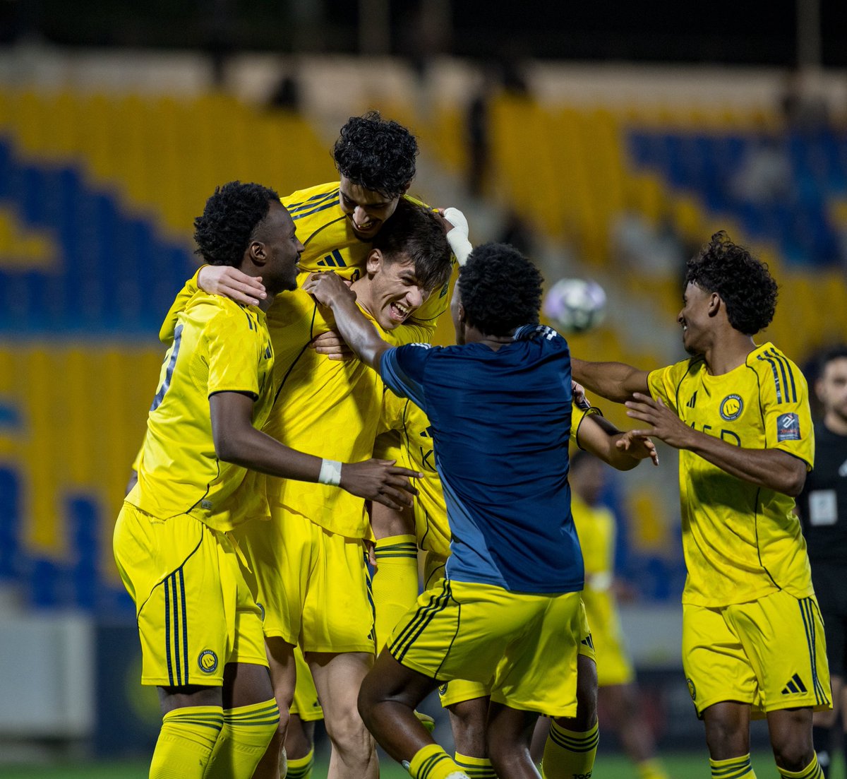 ألعاب النصر المختلفة و الفئات السنية tweet media