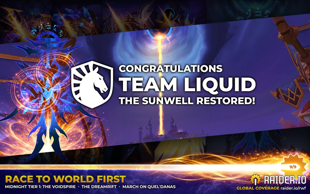 Raider.IO 💙 tweet media