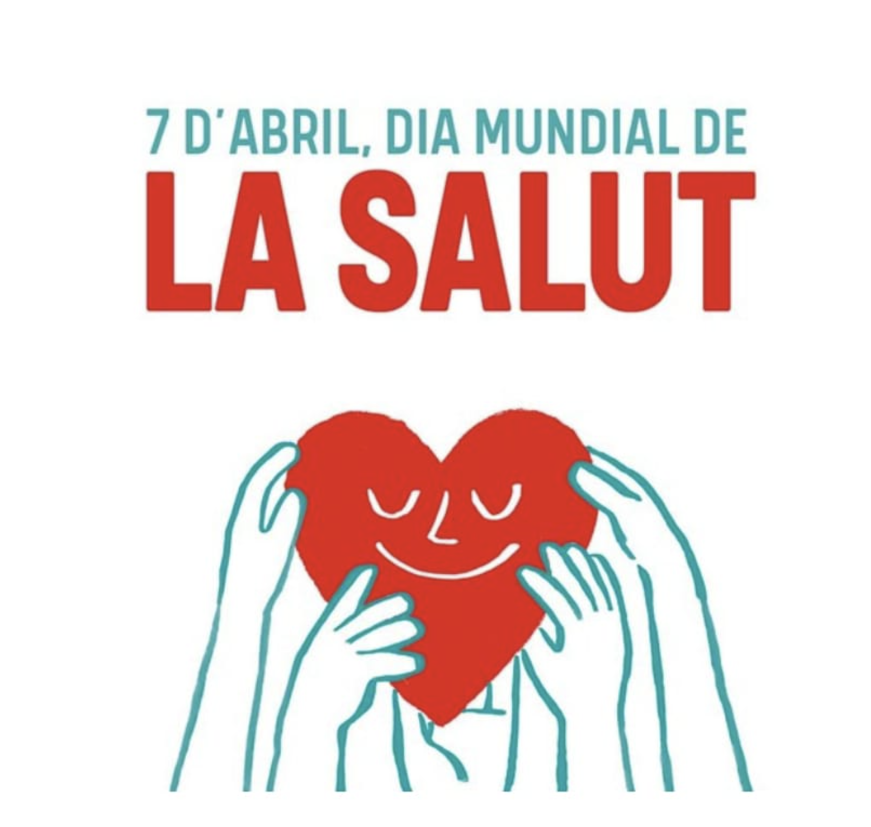 SalaNeusCatala's tweet photo. Demà 7 d'abril Dia Mundial de la Salut
17h. Plaça Nova Estació
https://t.co/bHo5F9gct4
#DiaMundialSalut #RubiCity #SalaNeusCatala #Comunicacio https://t.co/Mfoo5mIuL0