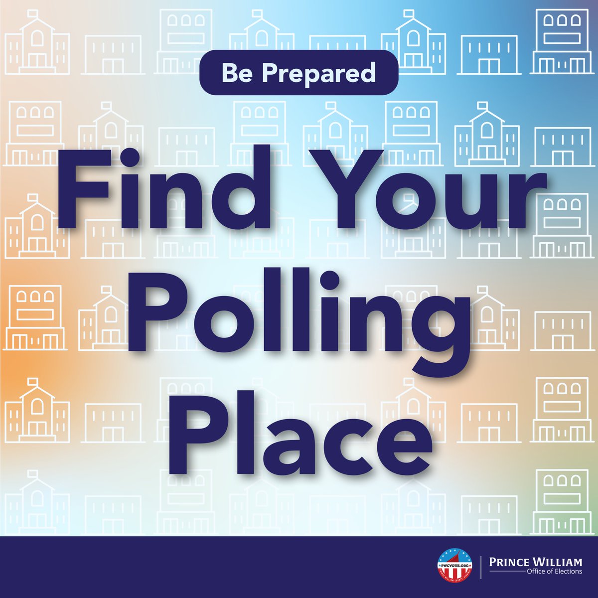 Prince William County Office of Elections tweet media