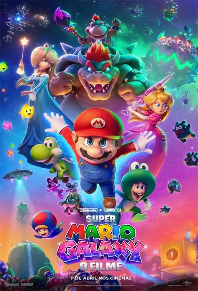 Esse filme tinha que se chamar Princesa Peach o Filme, porque o Mario só tá nele de enfeite. Ele e o Luigi são retratados aqui como completos inúteis, enquanto a Peach (que nos jogos é sempre salva pelo Mario) aqui é mais letal que a Mulher Maravilha.