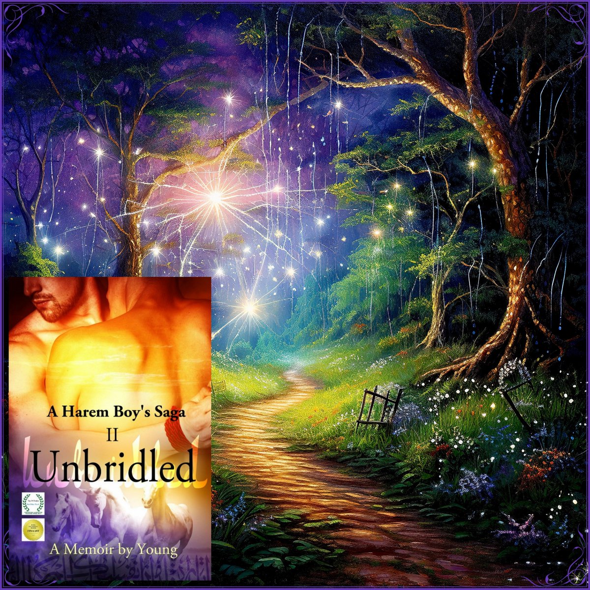 BernardFoo85867's tweet image. UNBRIDLED  myBook.to/UNBRIDLED is the sequel to a Love Story between a young man and his chaperone while maneuvering through the mine-fields of a Middle Eastern harem in the mid-1960s.
#writerslife #booklover