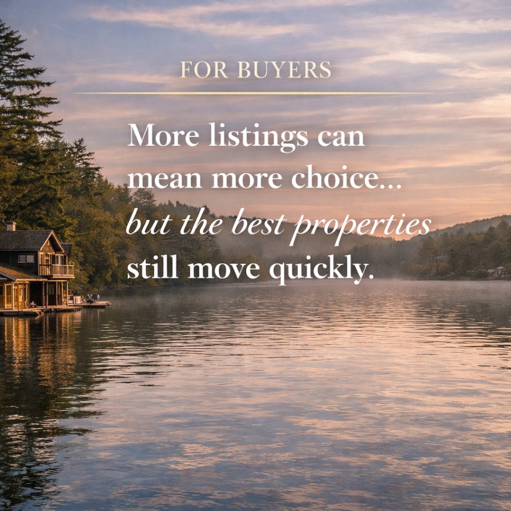 DeeWeiland's tweet photo. Thinking about buying or selling in Muskoka?

The right strategy starts before you make a move. Local knowledge, timing, and a clear plan can make all the difference. https://t.co/TC9W6OZ4ZD