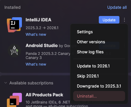 gubatron's tweet image. Sorry Jetbrains, you were the best, but I don't use you anymore. #cleanup #agenticCoding