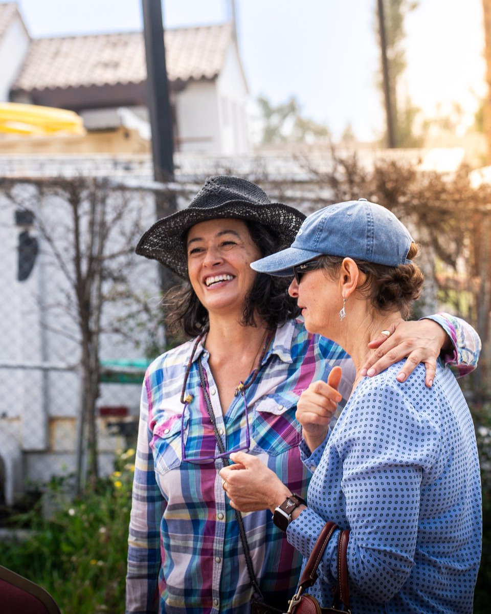 HabitatLA's tweet photo. We’re deeply grateful and honored to witness such a meaningful milestone as Natasha and Darrell begin #rebuilding their home in the #PacificPalisades💙

If you were impacted by #LAwildfires you may qualify for resources. Learn more &amp; apply here: https://t.co/ba8TpR3vFu
#ReBUILDLA https://t.co/eRyioTJtCf