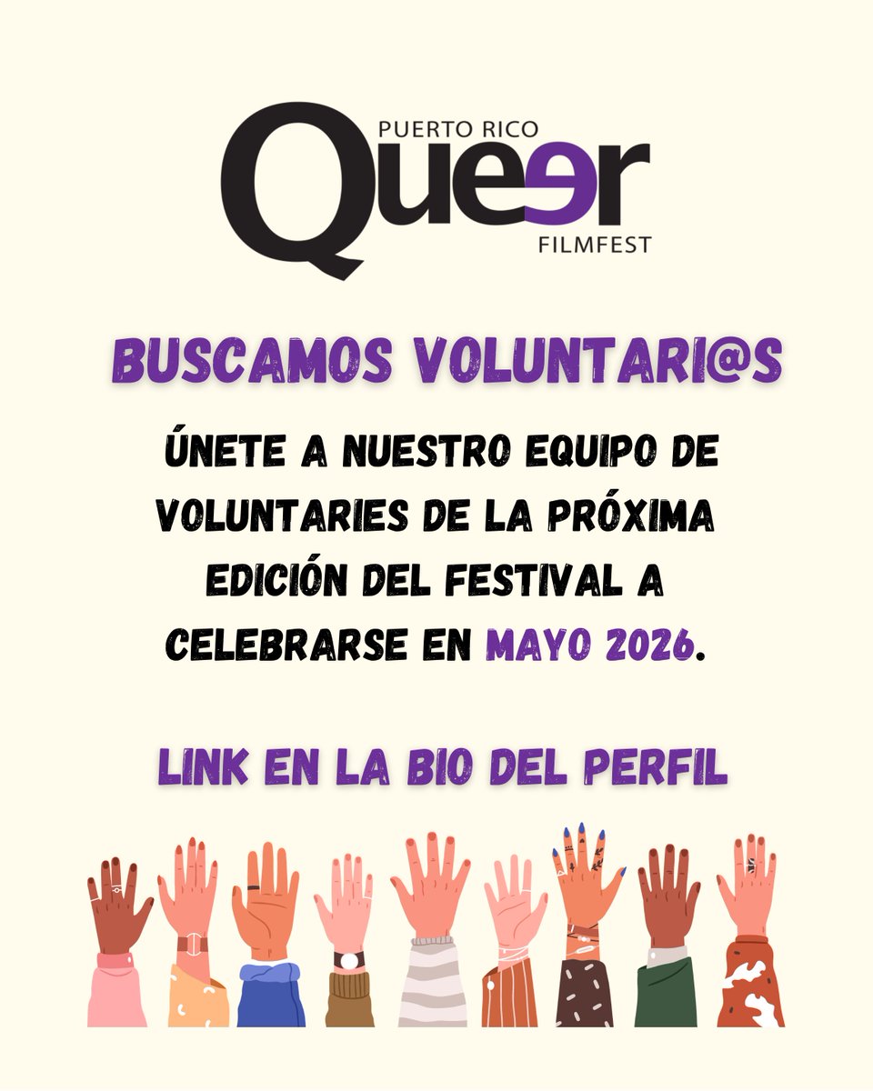 Puerto Rico Queer Filmfest tweet media