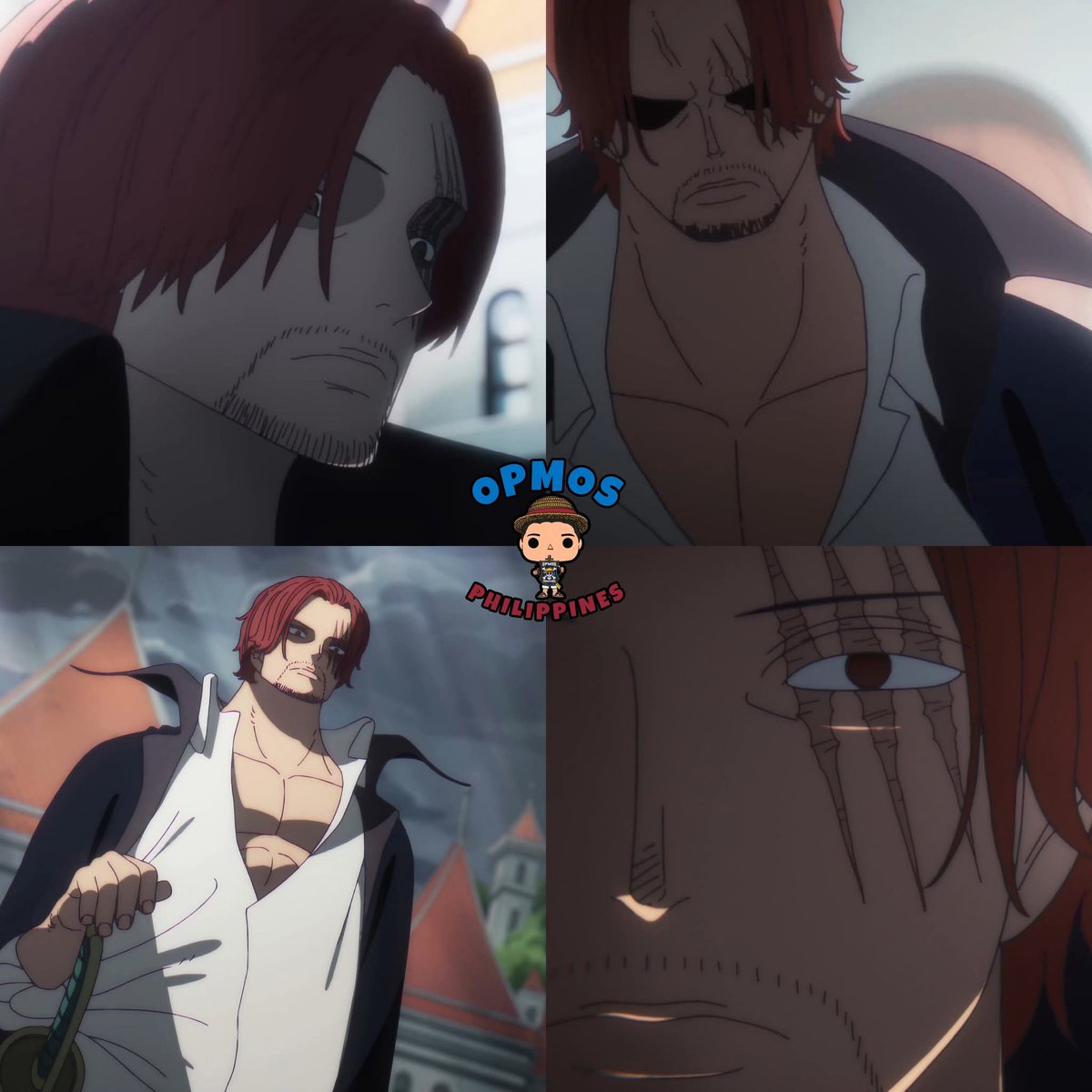 FAMOUS_9052's tweet image. Shanks gives off a villain vibe, when he is serious. 🏴‍☠️

Do you agree?

#onepiece  #animefyp