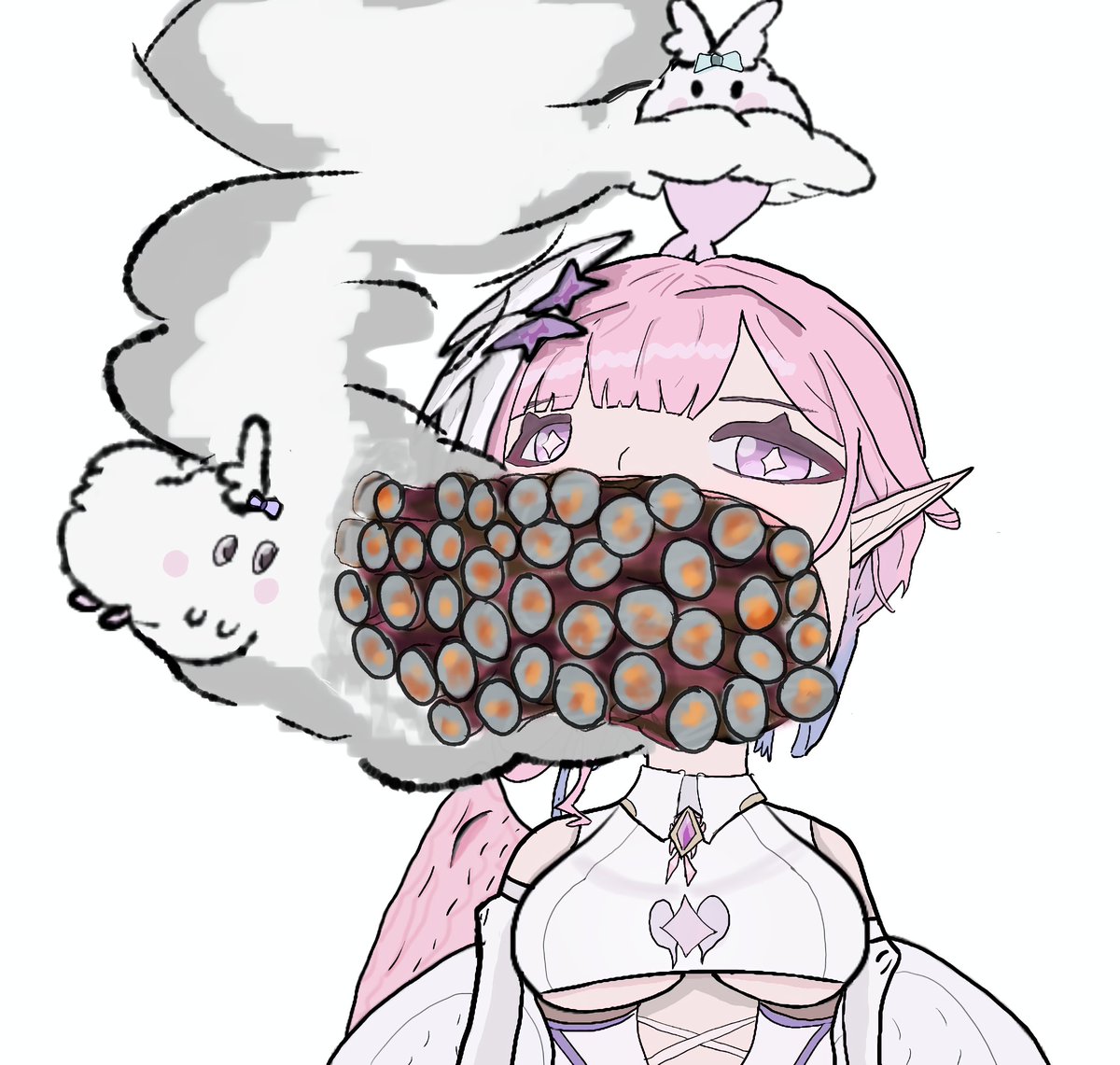 Chaos0_Memes's tweet photo. Hmm.. how do you think her companions came to be!
#力オゼロ
#カオスゼロナイトメア
#CZN
#ChaosZeroNightmare
#Diana https://t.co/Jx0NUR3qAE