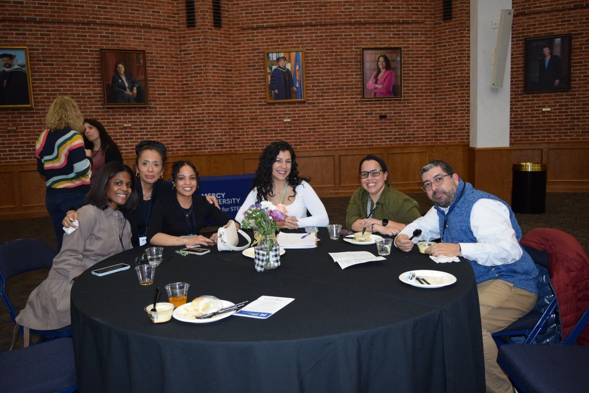 Peekskill_STEAM's tweet photo. So proud to celebrate @PeekskillCSD's very own Mr. Rendon for his presentation, "Building Computer Skills Through Cooperative Learning." An inspiring part of Cohort 5 in the Mercy University STEM Ambassador Program! Congrats, Mr. Rendon.
@KernMojica1 @budhaiseudes https://t.co/RU3i98FKpW