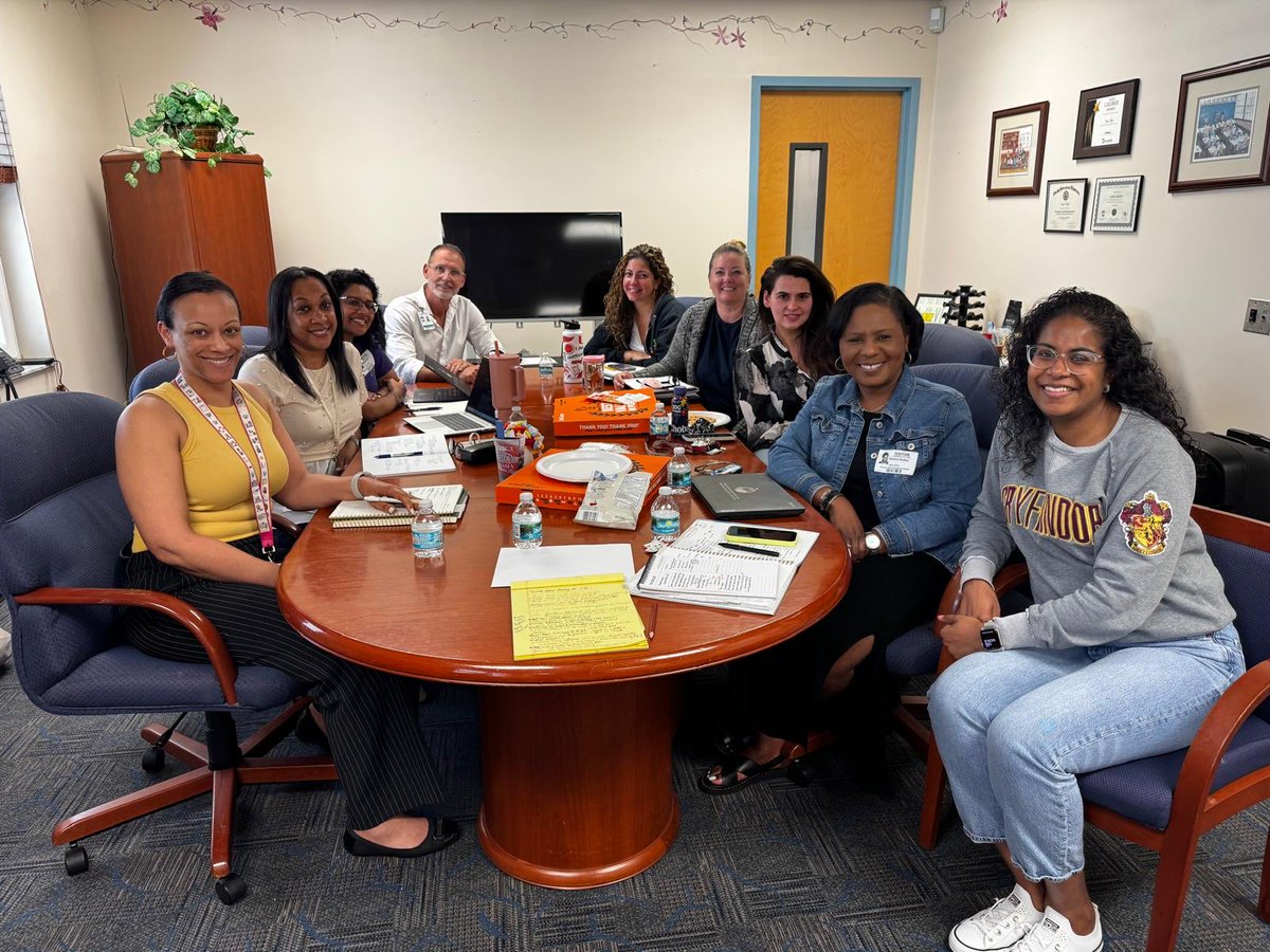 moniestokes's tweet photo. Summer Soar Planning is in full effect! This team is gearing up for the best experience in the South. @CPEPrincipal1 @Gurreonero_MG @BCPSLeadership https://t.co/rohNQjCNdX