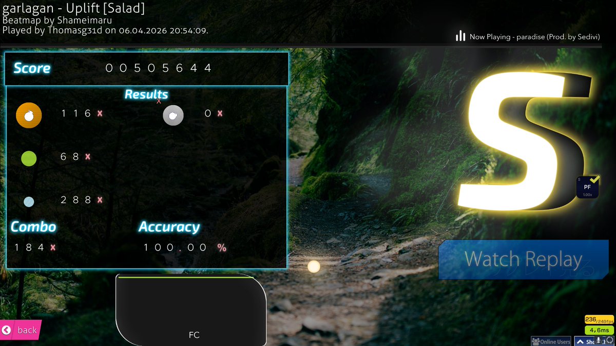 thomasg31d's tweet photo. Lets Grind more SS's in CTB for no reason at all
(2600/3000) https://t.co/kOLjtAaQK6