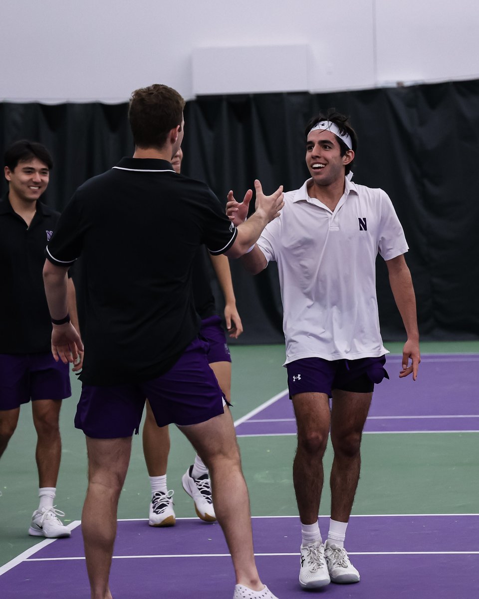 Northwestern Men's Tennis tweet media