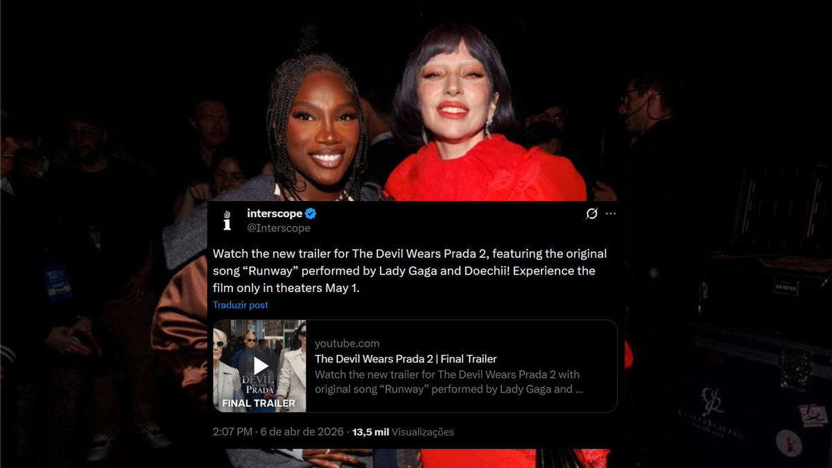 Lady Gaga Source tweet media