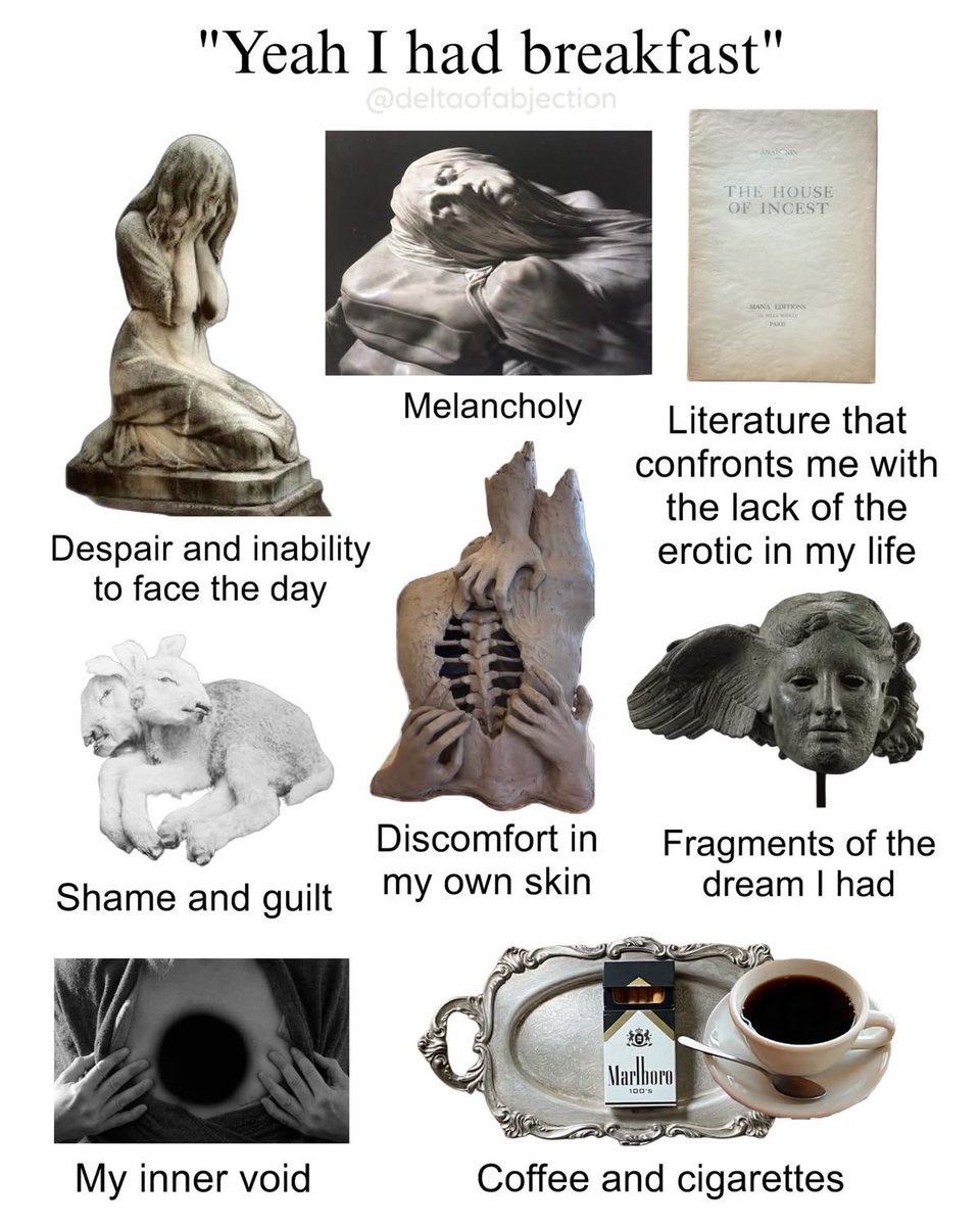 goth aesthetics tweet media