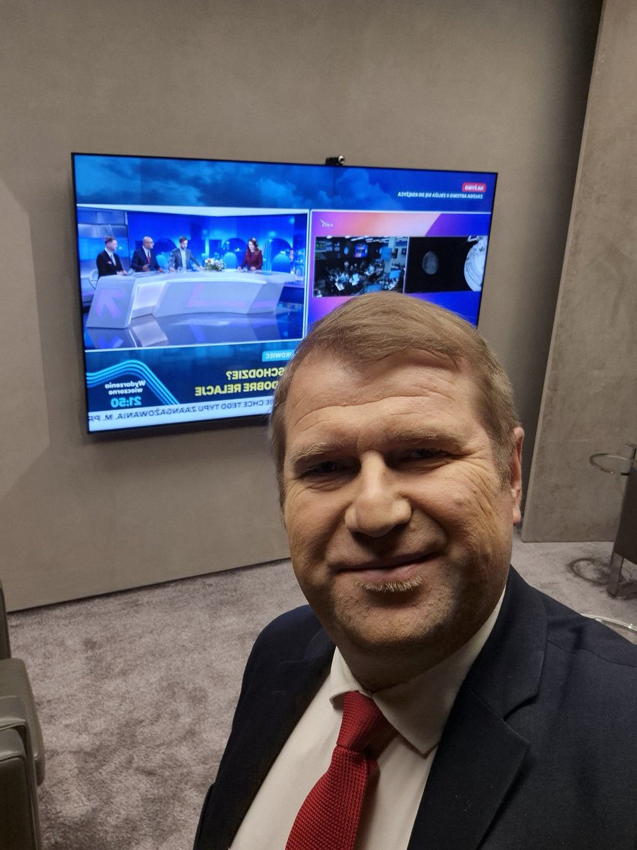 Co za koniec świąt. Już w Polsat News, gdzie za chwilę "Debata Gozdyry" i Ormuz, Iran, Chiny, USA, oraz polityka międzynarodowa.

Będzie ciekawie. Zaczynamy ok 21: 00