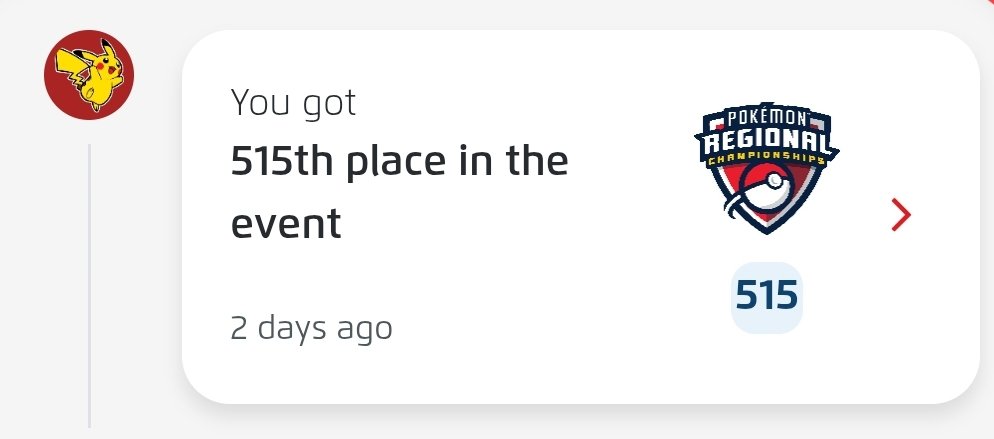 So apparently you can drop places after the event is over. 

I went from 511 on Saturday night -> 515 Monday morning knocking me down from T512 to T1024 and +40 pts to +20 pts. 

Do I send my 9 packs back? I already ripped them with my kids on Easter. 🤷‍♂️