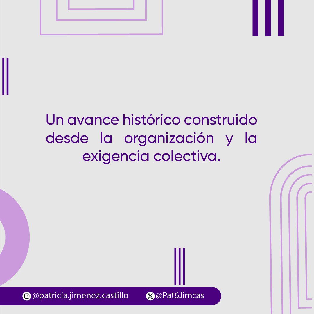 Pat6Jimcas's tweet photo. El 6 de abril de 1953 marcó un paso decisivo hacia la igualdad: se reconocieron los derechos político-electorales de las mujeres en México.

Un avance que abrió camino a una democracia más incluyente. 💜

#Igualdad #DerechosPolíticos #Mujeres #Efeméride https://t.co/VZdn14WlCR