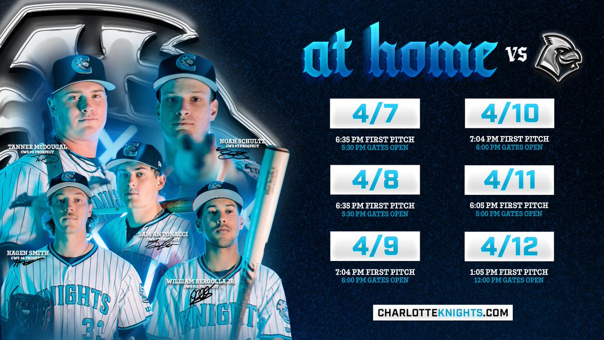 Charlotte Knights tweet media