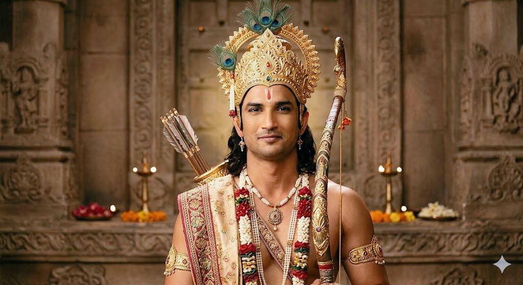 AI generated version of our star
This is what Sushant could look in our Shri Ram Avatar. And yes Sushant sir goes in deep research for each character he plays. 5+ years still pure energy of him present in this society..
Star for a Reason🌟❤️

#JusticeForSushantSinghRajput Pending