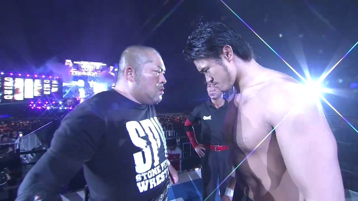 Para todos los que dicen que el wrestling son “luchitas falsas”, tengo un combate que deberían ver 👇

Ishii (c) vs Shibata – Wrestle Kingdom 10

Esto no es espectáculo vacío… esto es una GUERRA sin cuartel entre dos TITANES.

Aquí sí vive el verdadero fighting spirit 🔥

#NJPW