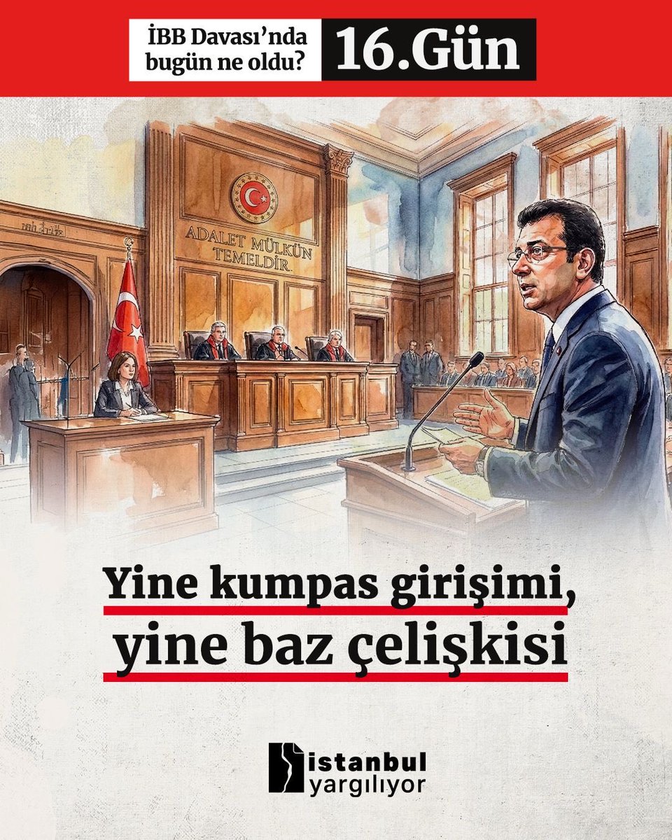 İstanbul Yargılıyor tweet media