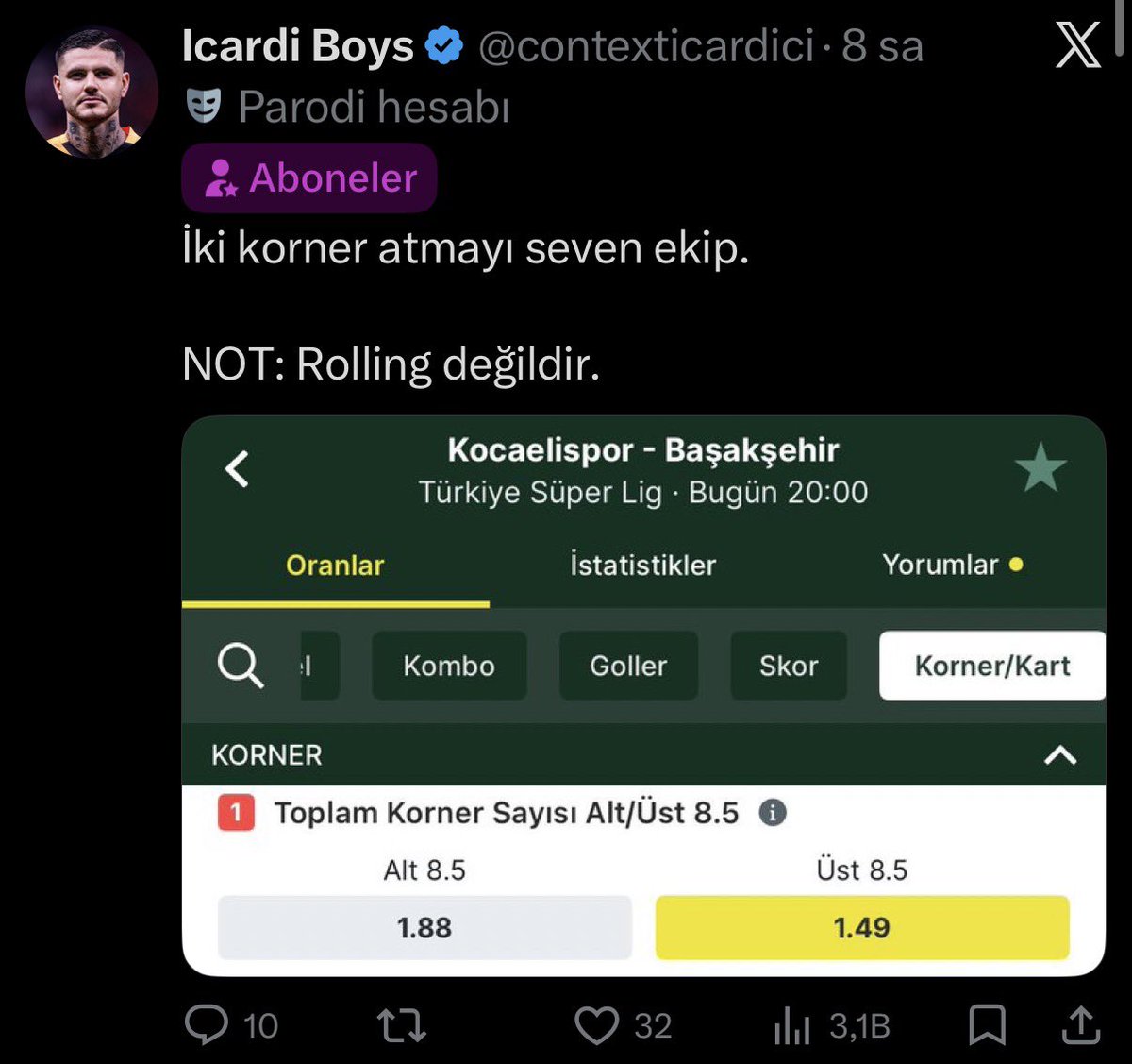 Icardi Boys tweet media
