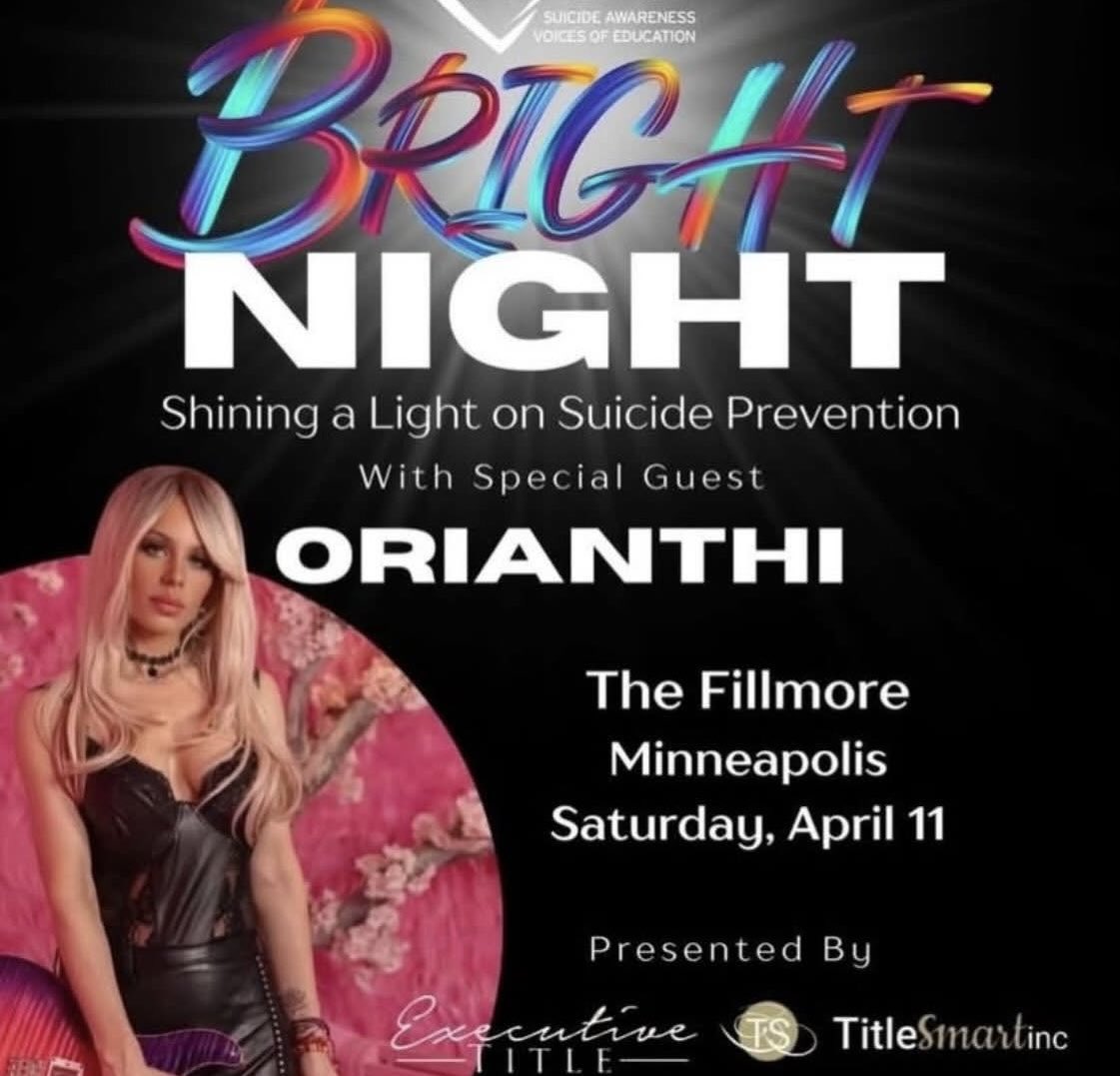 Official Orianthi tweet media