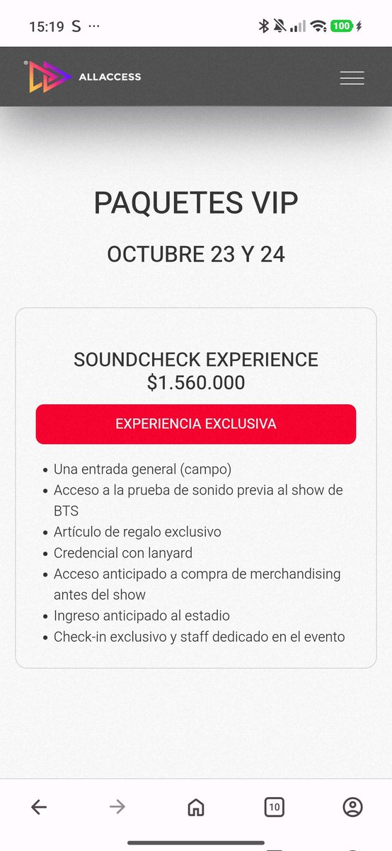 alejand1259's tweet photo. Loco, q onda con el precio??💀💀
Estaba tan convencida de pagarme el vip pero viendo esto... realmente me fui al carajo💀💀💀 https://t.co/hF9m0i6WoL