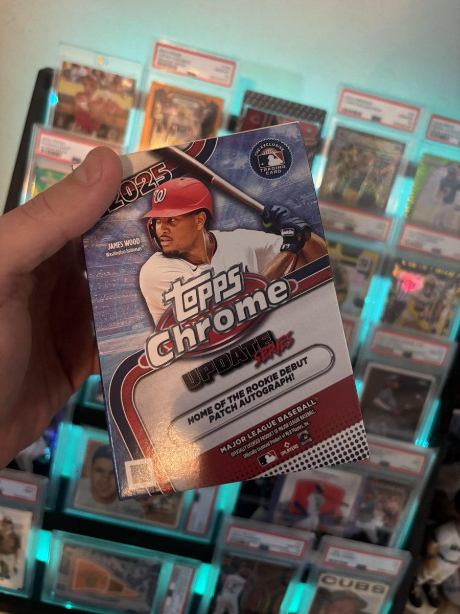 jtthomas33's tweet photo. Let’s give this one a try! “Hits” to come! @CardPurchaser @Beau_Bennett4 #mlb #thehobby https://t.co/oxOKO0CbGf