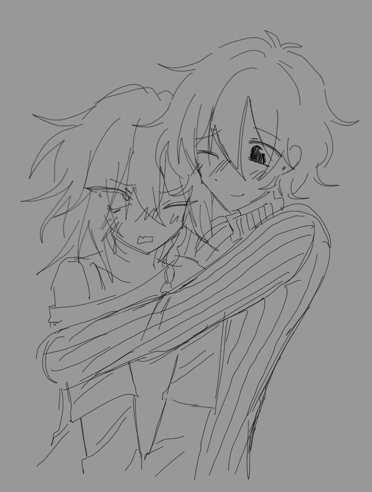 yanderekisu's tweet photo. #ZENO https://t.co/iS77l3lVkX