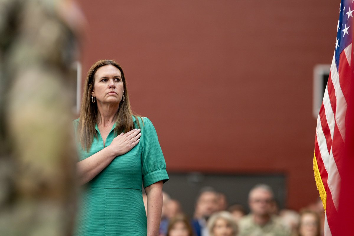 Sarah Huckabee Sanders tweet media