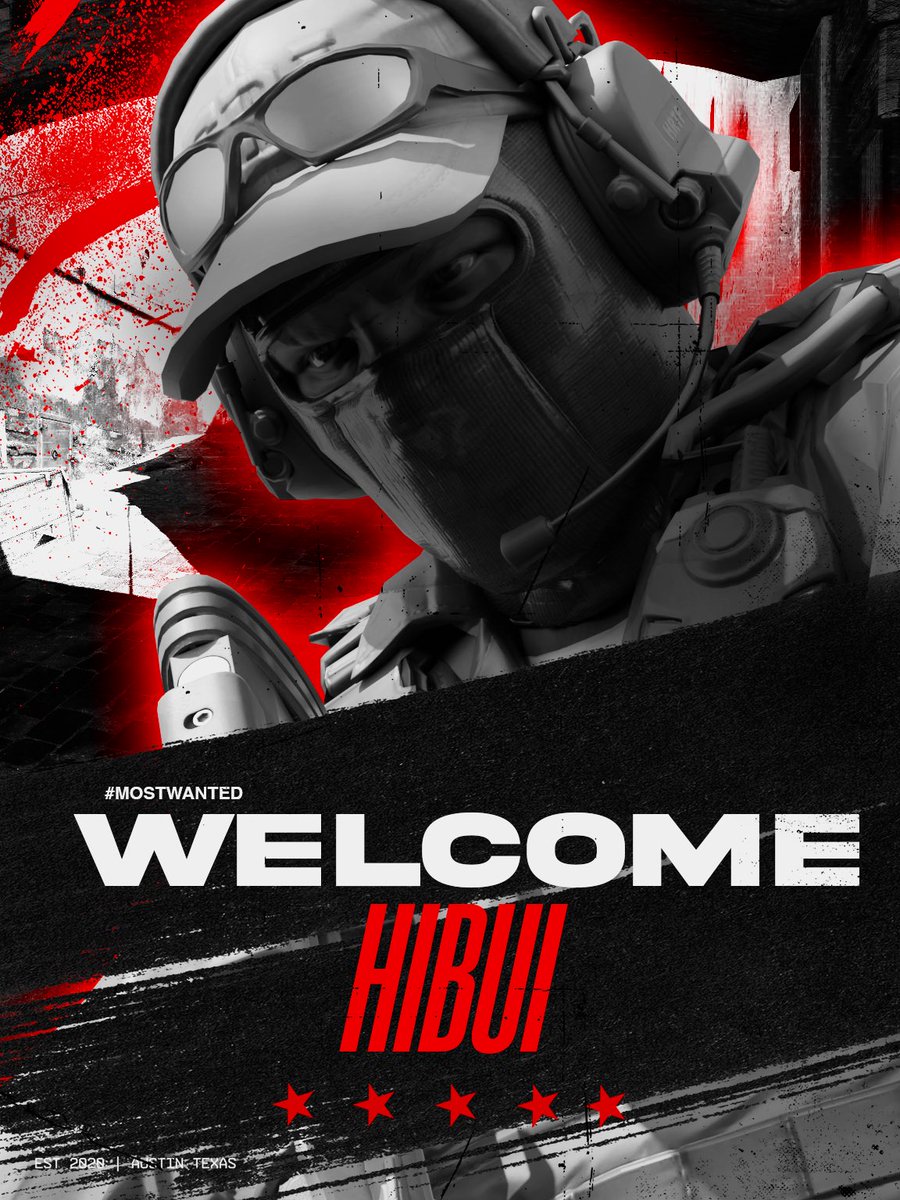 WantedGoons's tweet photo. Fresh face, fresh ideas, same goal.

Welcome @Hibui_ to the #MostWanted CS2 roster! https://t.co/KJEixe3hKH