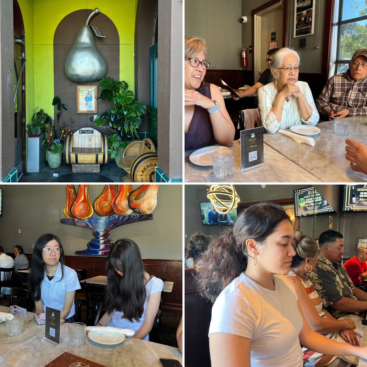 roboraygun's tweet photo. Happy Easter! Church and lunch in the Bay Area with the fam this year 🙂. https://t.co/CclpOdA24y