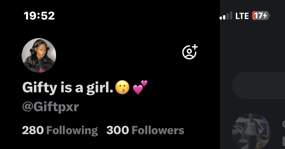 Gifty is a girl.😗💕 tweet media