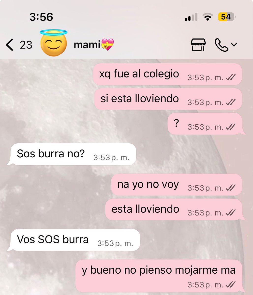 jazmincitaa444's tweet photo. le hice una joda a mi mama q hoy no iba a la facu porq estaba lloviendo… https://t.co/IDLz8aKbzL