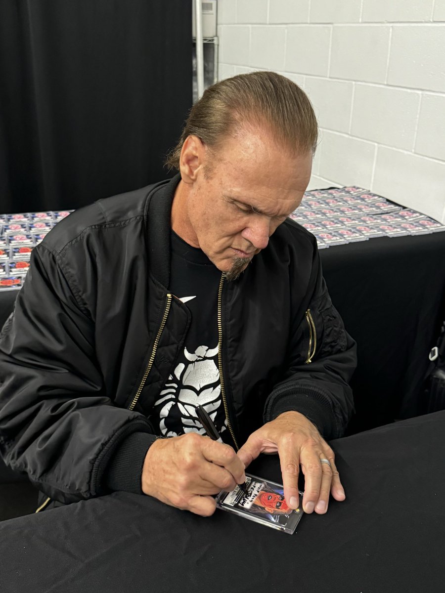 PrezChoiceTC's tweet photo. And NEWWWW! Release this morning! Check out https://t.co/75qBIsCYwl
@Sting @CardPurchaser @80sWrestling_ @AewCard https://t.co/q2TAGjOE4O