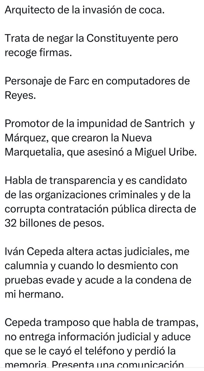 Pedro Suárez Vacca tweet media