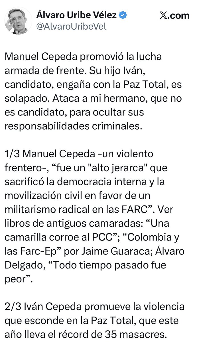Pedro Suárez Vacca tweet media