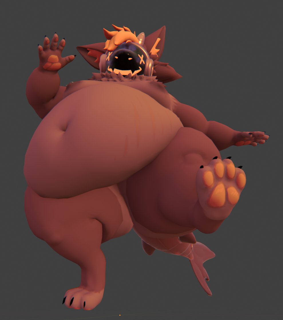 Smokey is radiating warmth tweet media