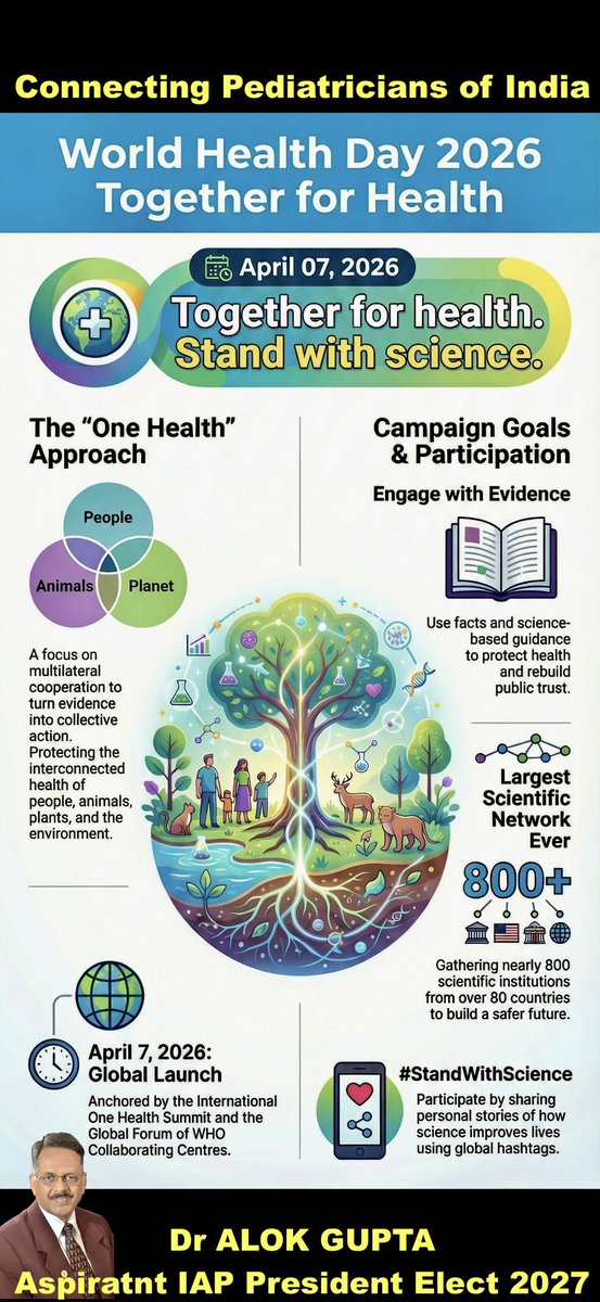 Dr Alok Gupta MD, FIAP, Jaipur tweet media