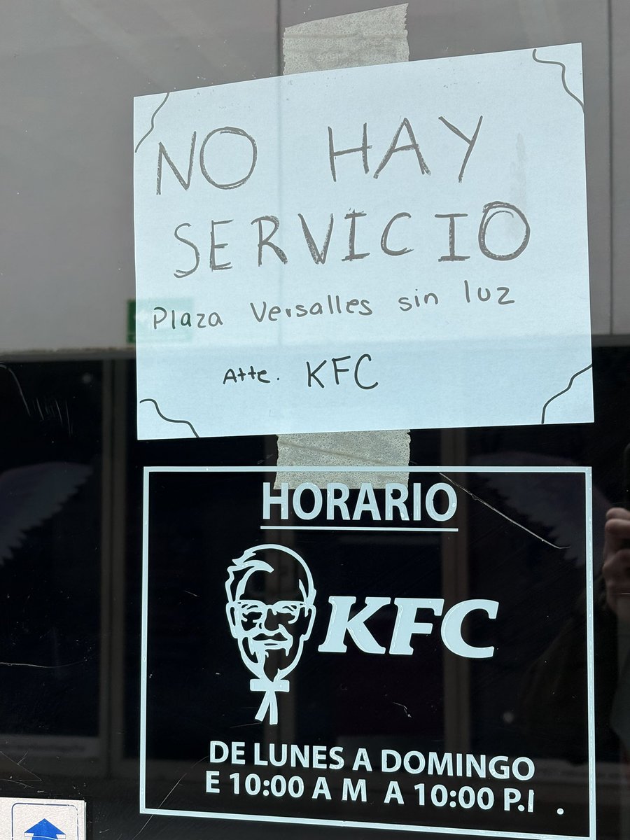 rrmty's tweet photo. @CFE_Contigo  cuantos negocios sin luz para poder trabajar; desde hace más de 34 horas en Monterrey, Centro, Obispado, Chepevera y más… https://t.co/xK01JAQN4A