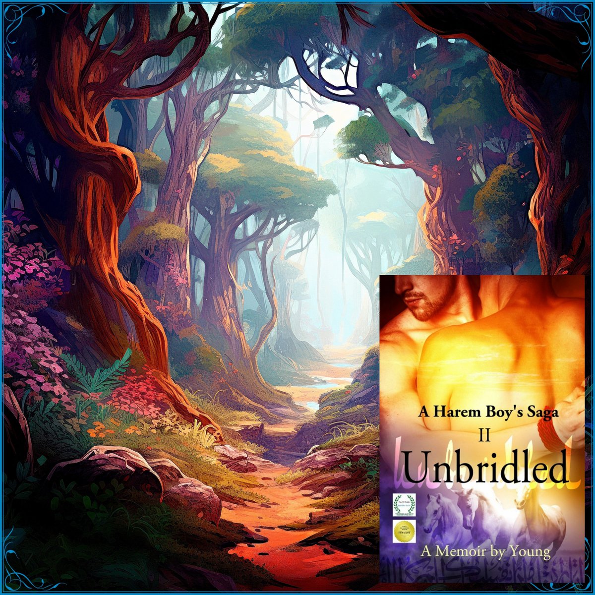 BernardFoo85867's tweet image. UNBRIDLED  myBook.to/UNBRIDLED is the sequel to a Love Story between a young man and his chaperone while maneuvering through the mine-fields of a Middle Eastern harem in the mid-1960s.
#writerslife #booklover