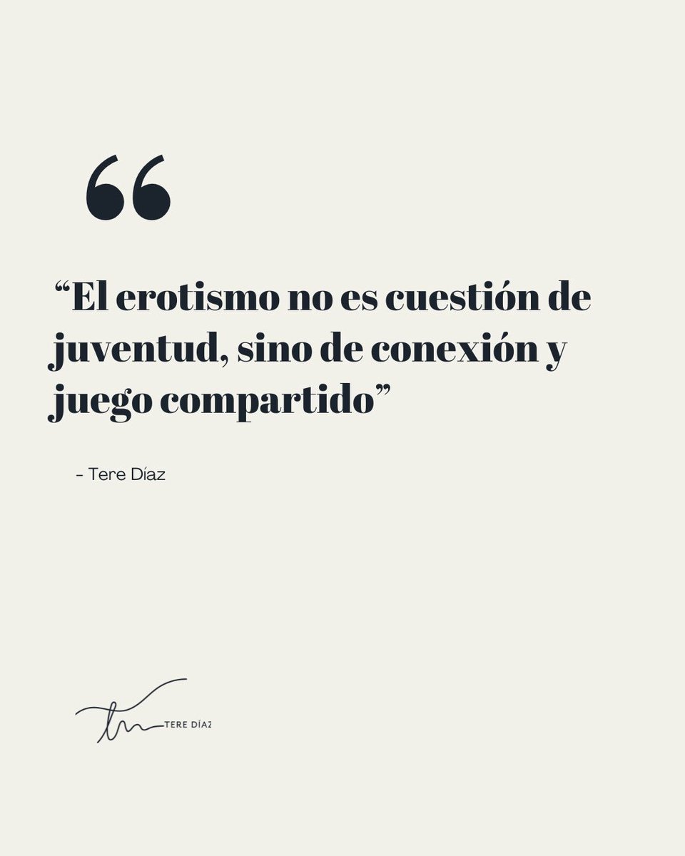 Tere Díaz Sendra tweet media