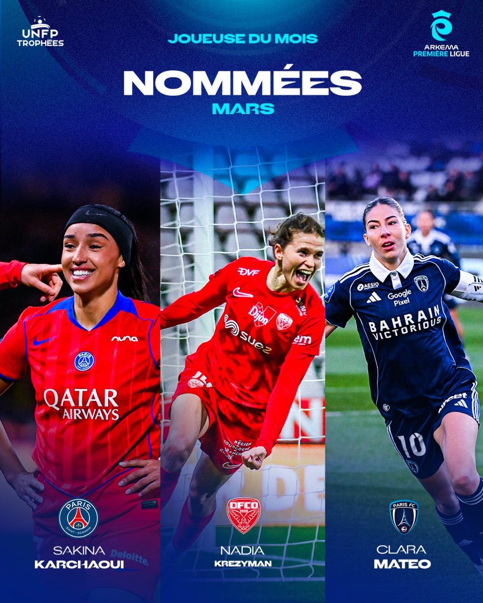 100 % PSG Féminines tweet media